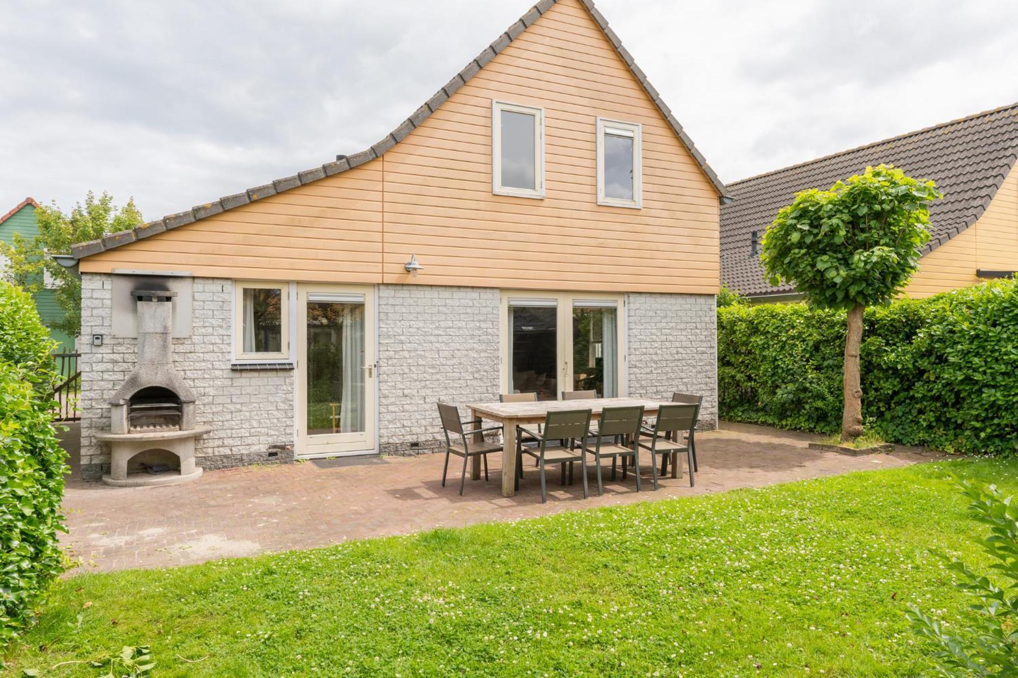 Vakantiewoning In Villapark De Oesterbaai 113 Wemeldinge Bagian luar foto
